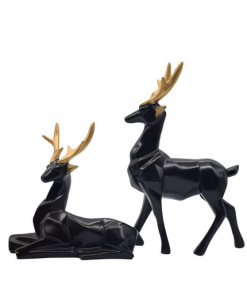 Deer Pair Statue for Home Decor and Vastu