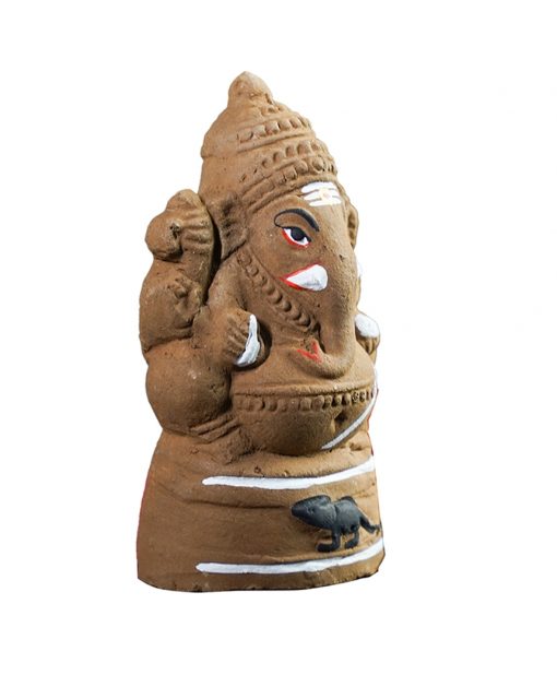 Eco Friendly Plantable Ganesha Idol -6 Inch - Image 7