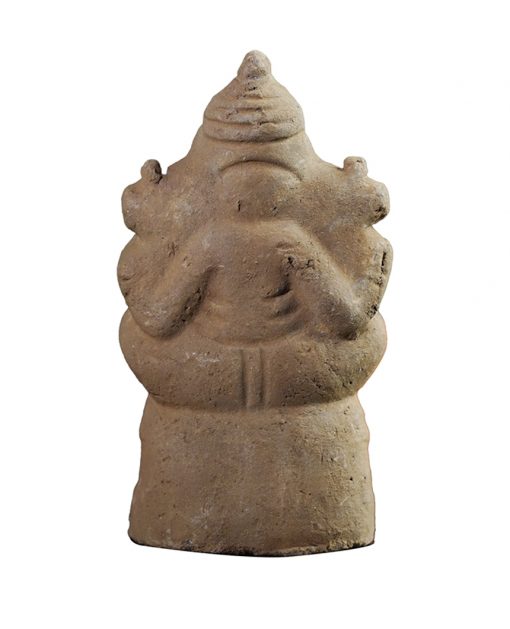 Eco Friendly Plantable Ganesha Idol -6 Inch - Image 8