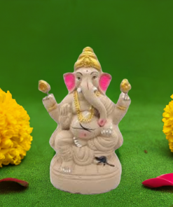 Eco-friendly-Ganesha-Idol-for-Ganesh-Chaturthi--9-inch