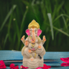 Eco-friendly-Ganesha-Idol-with-Golden-Crown--6-inch-edited_4