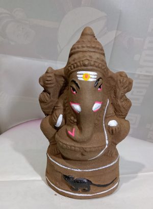 Seed Ganesha Idol