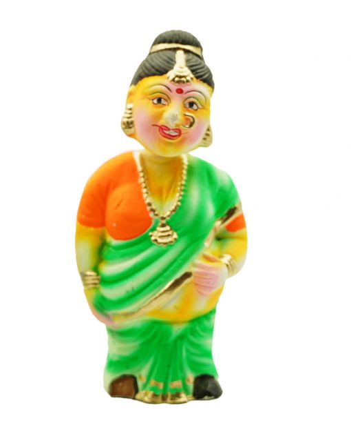 Golu Dolls Thatha Patti Couple Set - Image 2