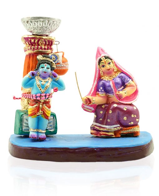 Yashoda Krishna Navaratri Golu Dolls - Kolu Bommai - Image 4