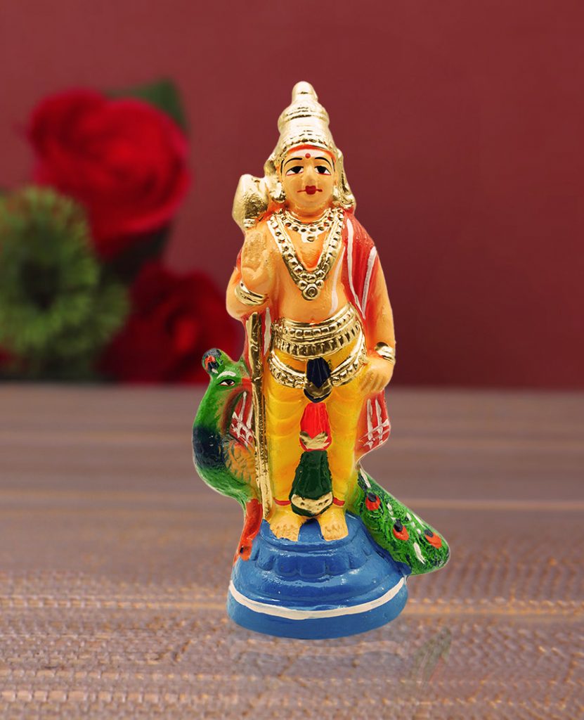 Subramanya Swamy Navaratri Idol Set Decorative Showpiece