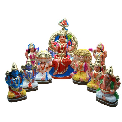 Rajarajeswari,Lalitamba devi golu doll