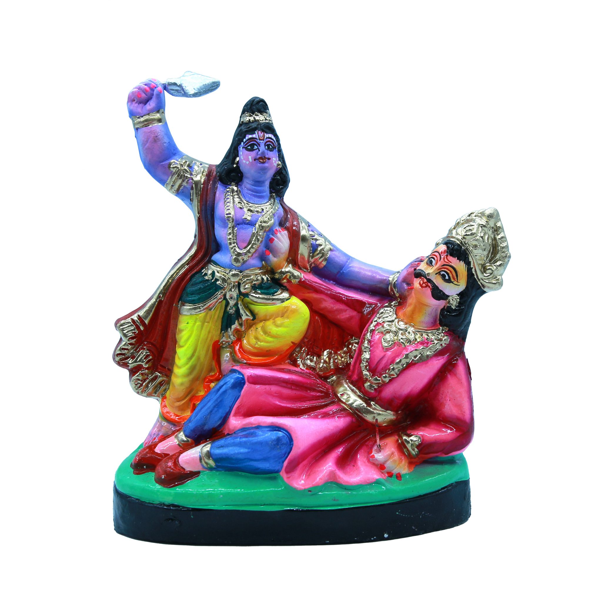 Krishna Kansa Vadh Navratri Golu Dolls | Kolu Bommai