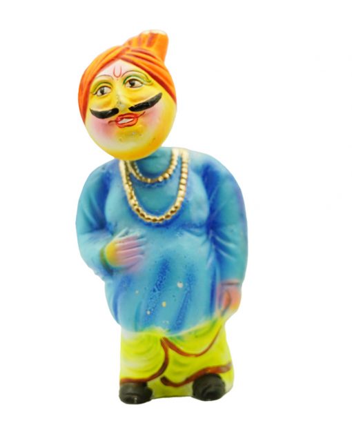 Golu Dolls Thatha Patti Couple Set - Image 3