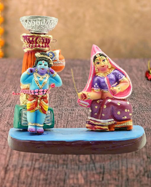 Yashoda Krishna Navaratri Golu Dolls - Kolu Bommai - Image 5