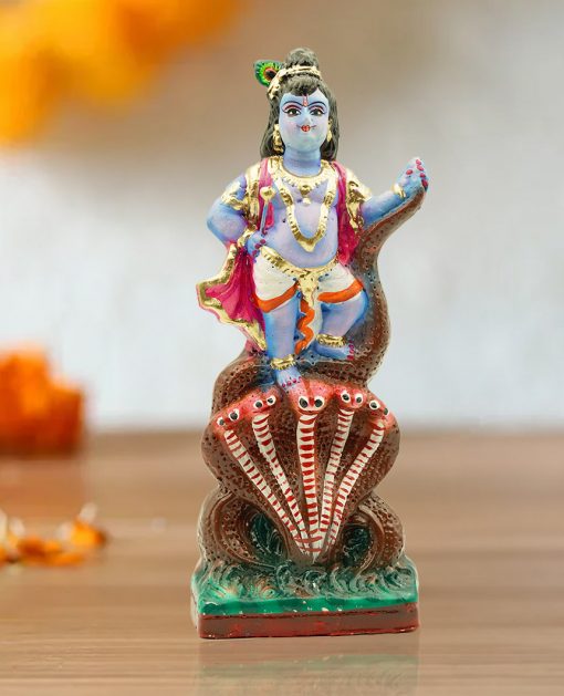 Handmade Kalinga Narthana Krishna Navaratri Golu Dolls