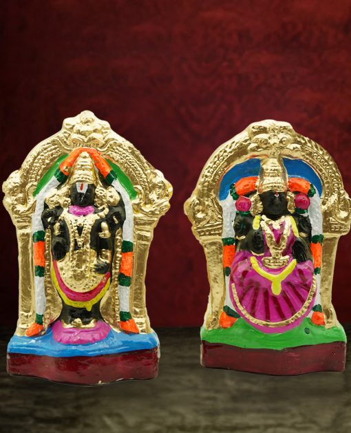 Tirupati Alamelu Mangamma Golu Dolls For Navartri - Image 4