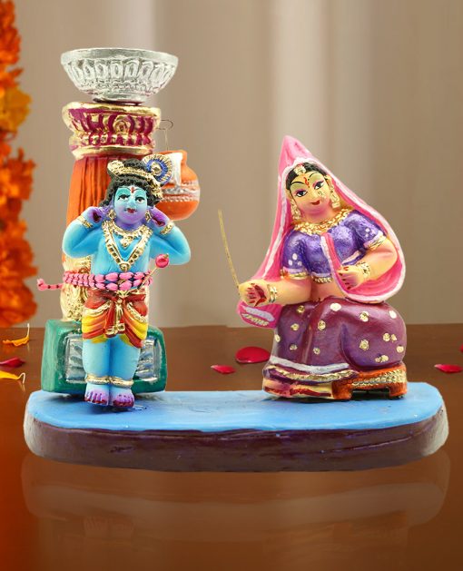 Yashoda Krishna Navaratri Golu Dolls - Kolu Bommai