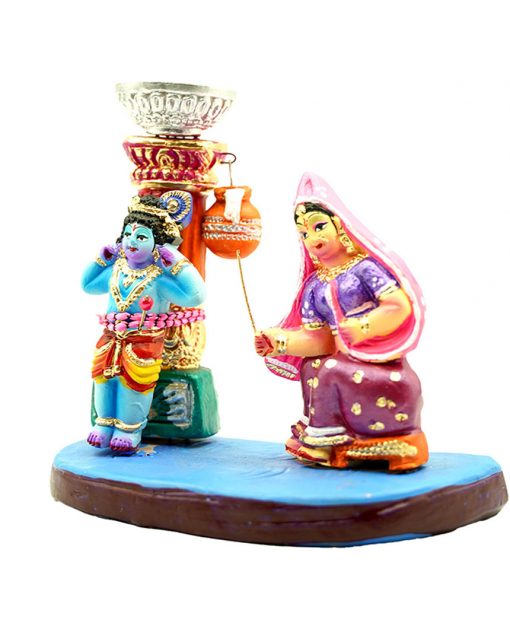 Yashoda Krishna Navaratri Golu Dolls - Kolu Bommai - Image 3