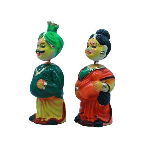 Modern Thatha Patti Golu Dolls Set