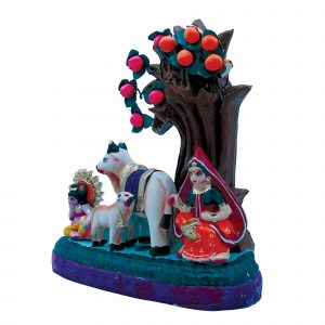 Yashoda Krishna Navaratri Golu Dolls