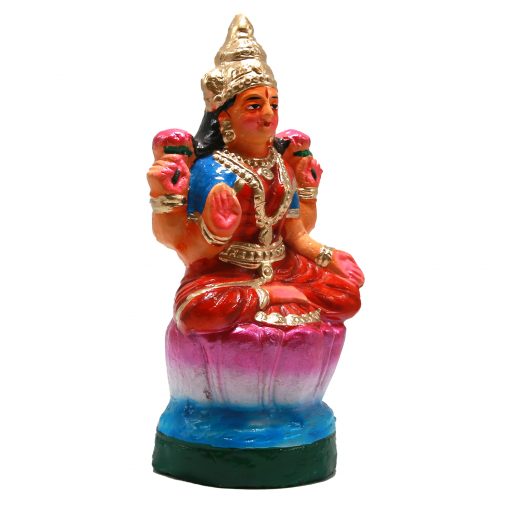 PujaNPujari Lakshni Idol Murti for Pooja - Goddess Lakshmi Maa Idol for Diwali Festival