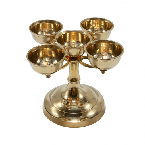 brass aarti diya,aarti diya with handle,pancharti diya,brass aarti,brass aarti stand, arti diya stand