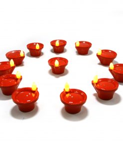 led diyas, water sensor diyas