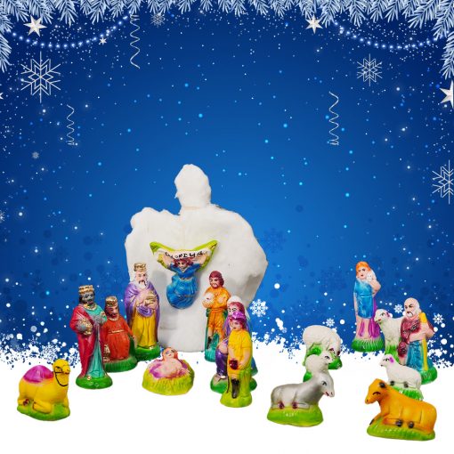 Christmas Nativity Crib Set Online