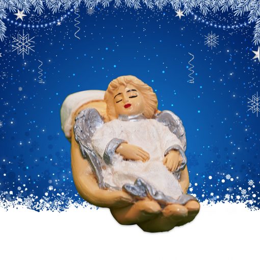 Angel Christmas Gift Decorative Showpiece