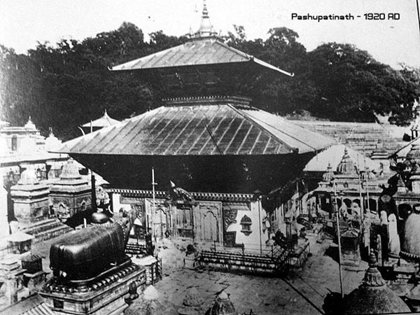 History of the Pashupatinath Temple