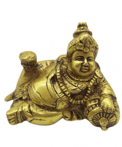 Brass or Pital Kuber Idol Home Decor