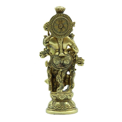 Brass jhaad radha puja and home decor - Image 4