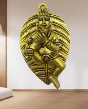 Laddu Gopal Brass Idol | Laddu Krishna Idol -Puja N Pujari