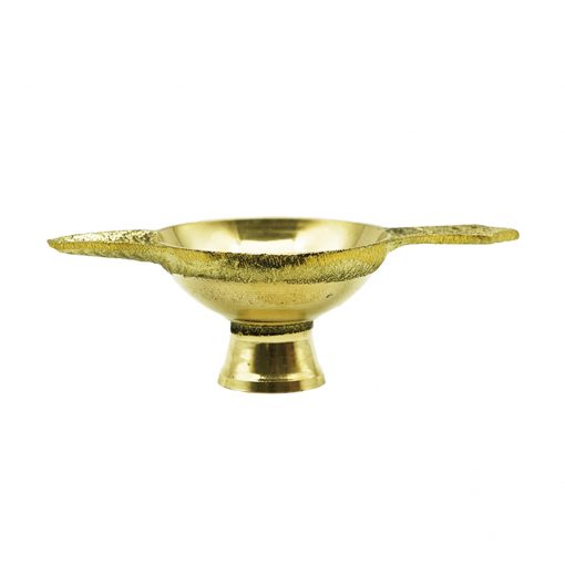 Brass or Pital Diya For Pooja - Image 4