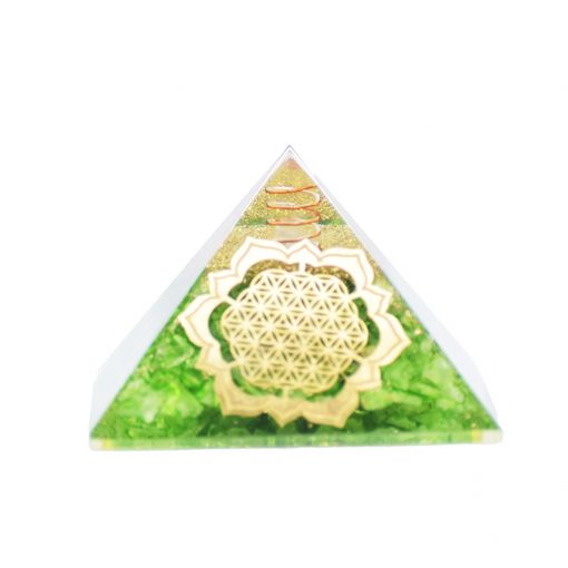 Fengshui Vastu Crystal Green Pyramid - Image 4