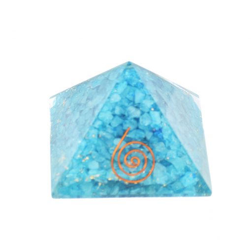 Fengshui Vastu Crystal Blue Pyramid - Image 2