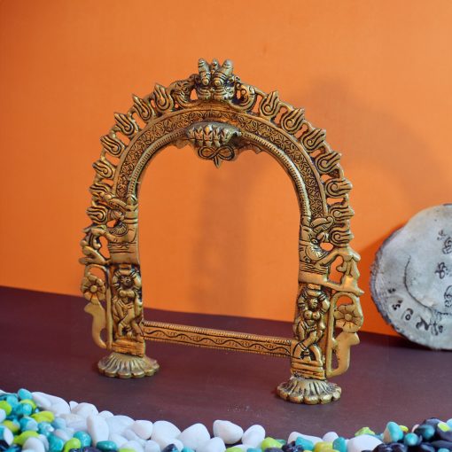 Brass brass arch puja and home decor - Image 3