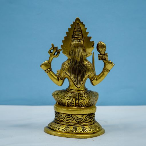 Brass Karumariamman puja and home decore - Image 2