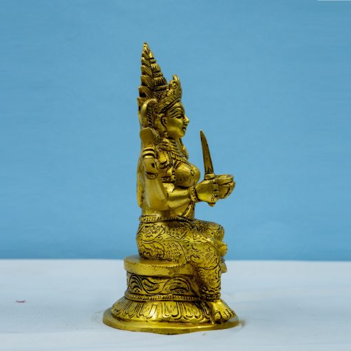 Brass Karumariamman puja and home decore - Image 3