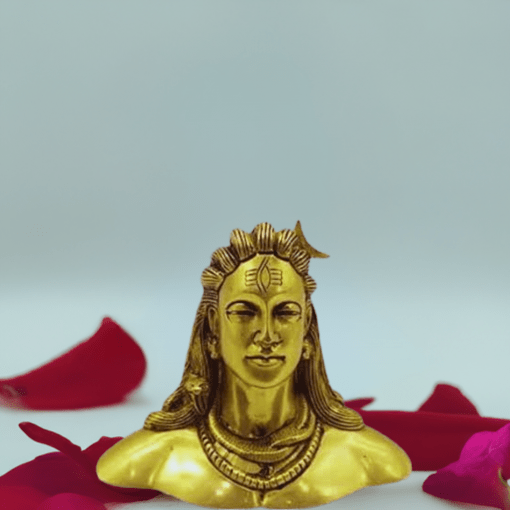 Brass-or-Pital-Adiyogi-for-Home-Decor-and-Pooja