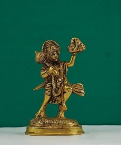 pujanpujari online shopping, hanuman ji statue, hanuman ji murti, bajrang bali idol, bajrang bali murti, brass hanuman idol