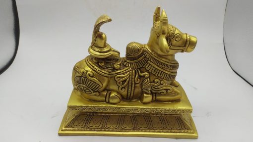 Brass nandi for puja and home decor