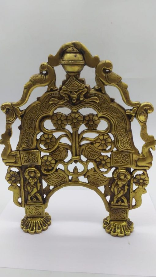 Brass brass arch puja and home decor