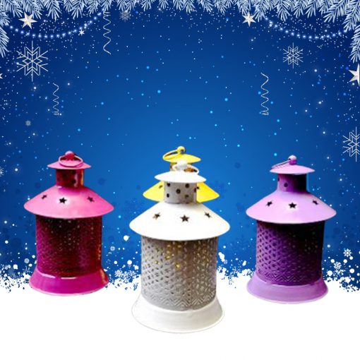 Beautiful Lantern Lamps Tealight Holders (set of 4)