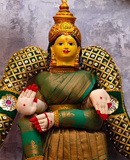 Varalakshmi Vagamalai Shoulder Decoration