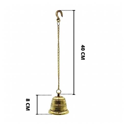 Hanging Bell For Puja Mandir - Image 5