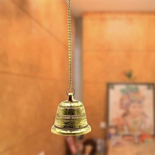 Hanging Bell For Puja Mandir