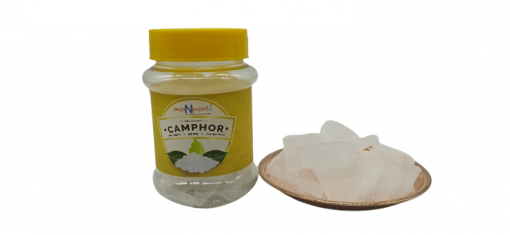 Bhimseni Pure Camphor  (100g x 1 Jar)