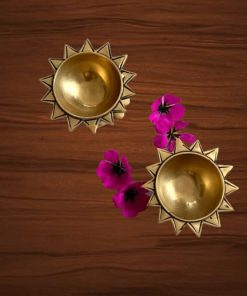 diya for pooja, brass diya, brass diya lamp, pital diya, kuber deepak