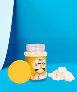 Organic Camphor Karpuram Tablets