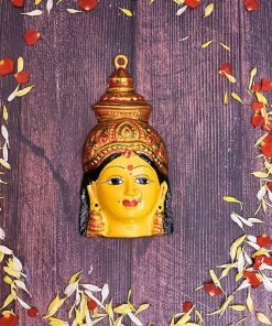 Varalakshmi Metal Face Mask Medium