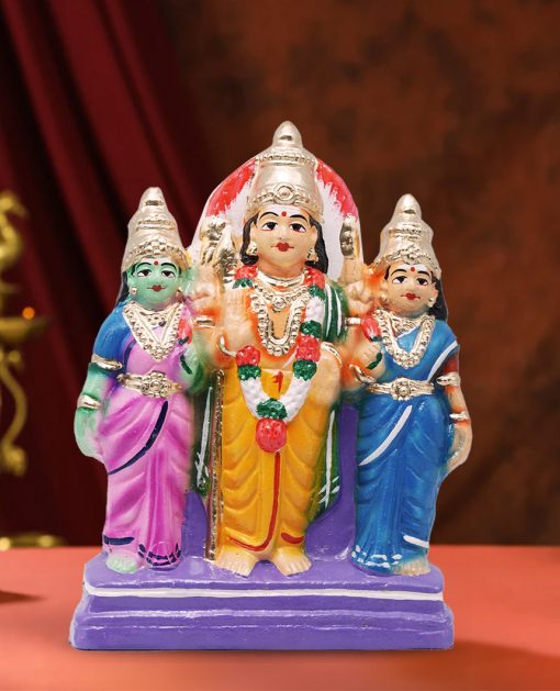 Murugan Valli Golu Bommai Dolls