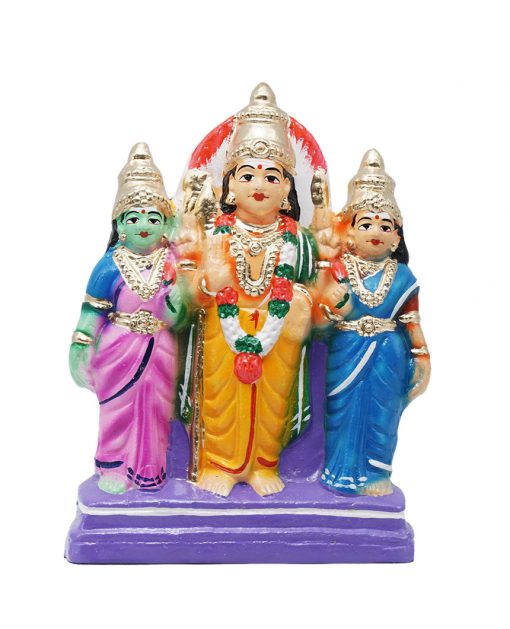 Murugan Valli Golu Bommai Dolls - Image 2