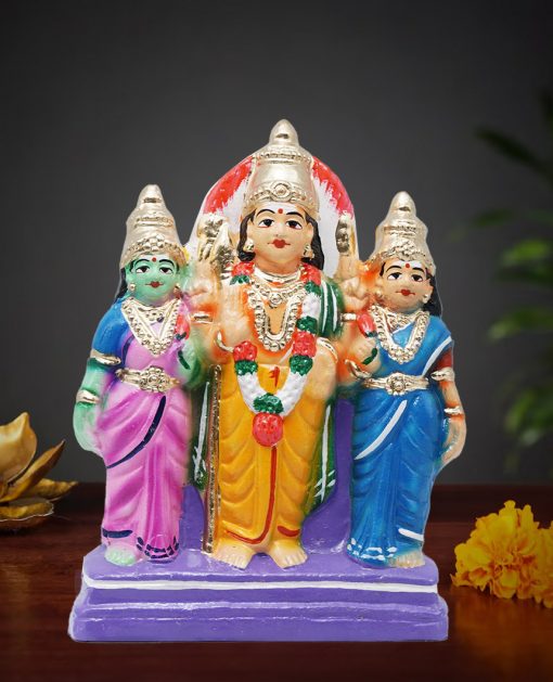 Murugan Valli Golu Bommai Dolls - Image 3