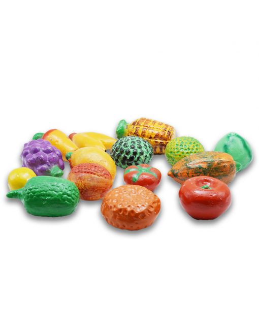 Fruit Set of 14 Ps for Golu Dolls - Image 2